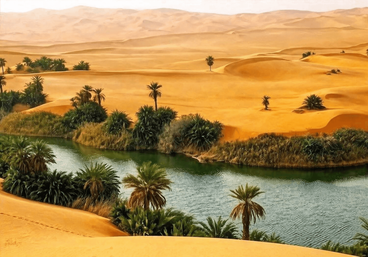Tulotulo oasis, Yobe